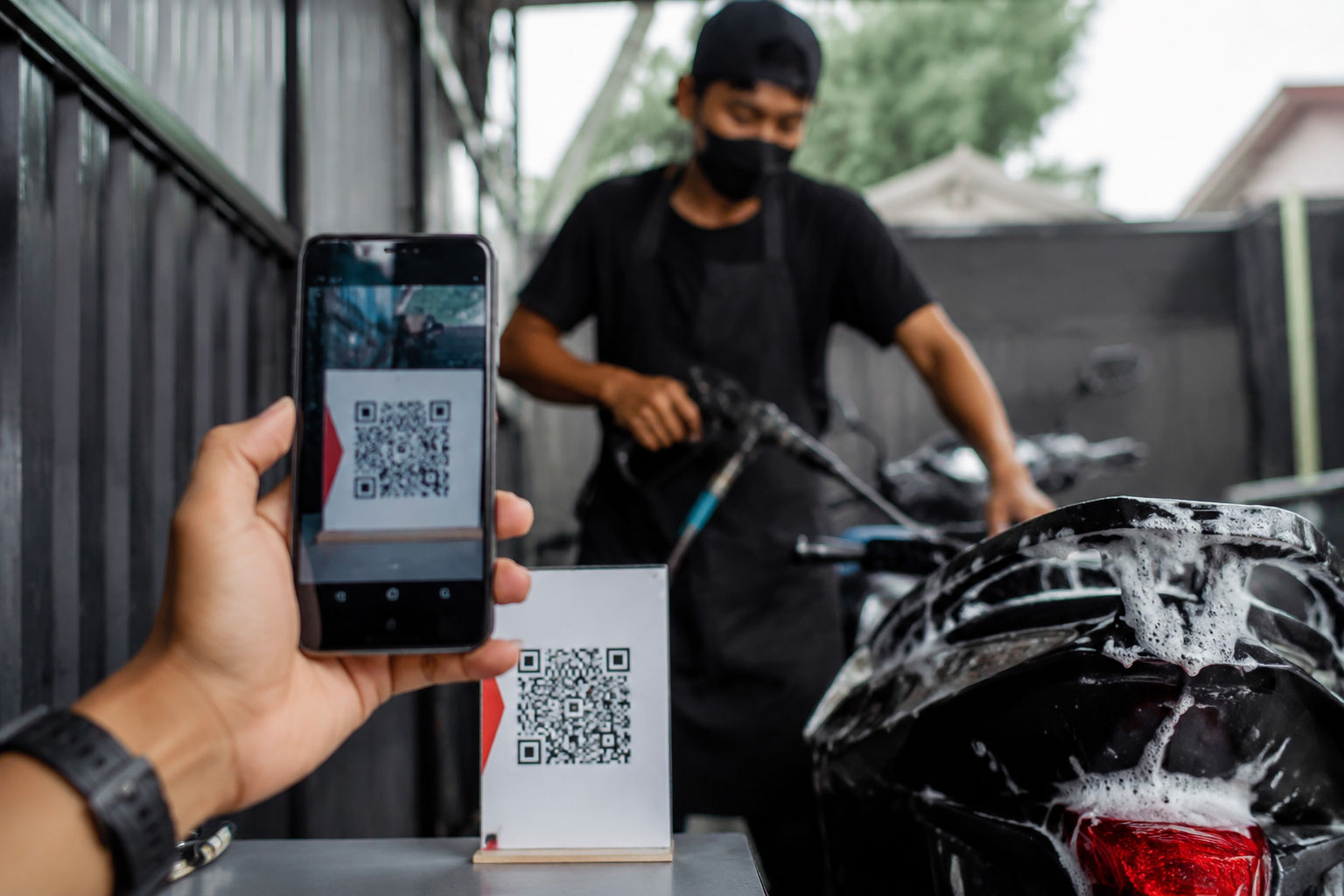 QRIS Steam Motor, Pembayaran Praktis dengan Notifikasi Suara di SuperApp InterActive QRIS, QRIS, Cara Daftar QRIS